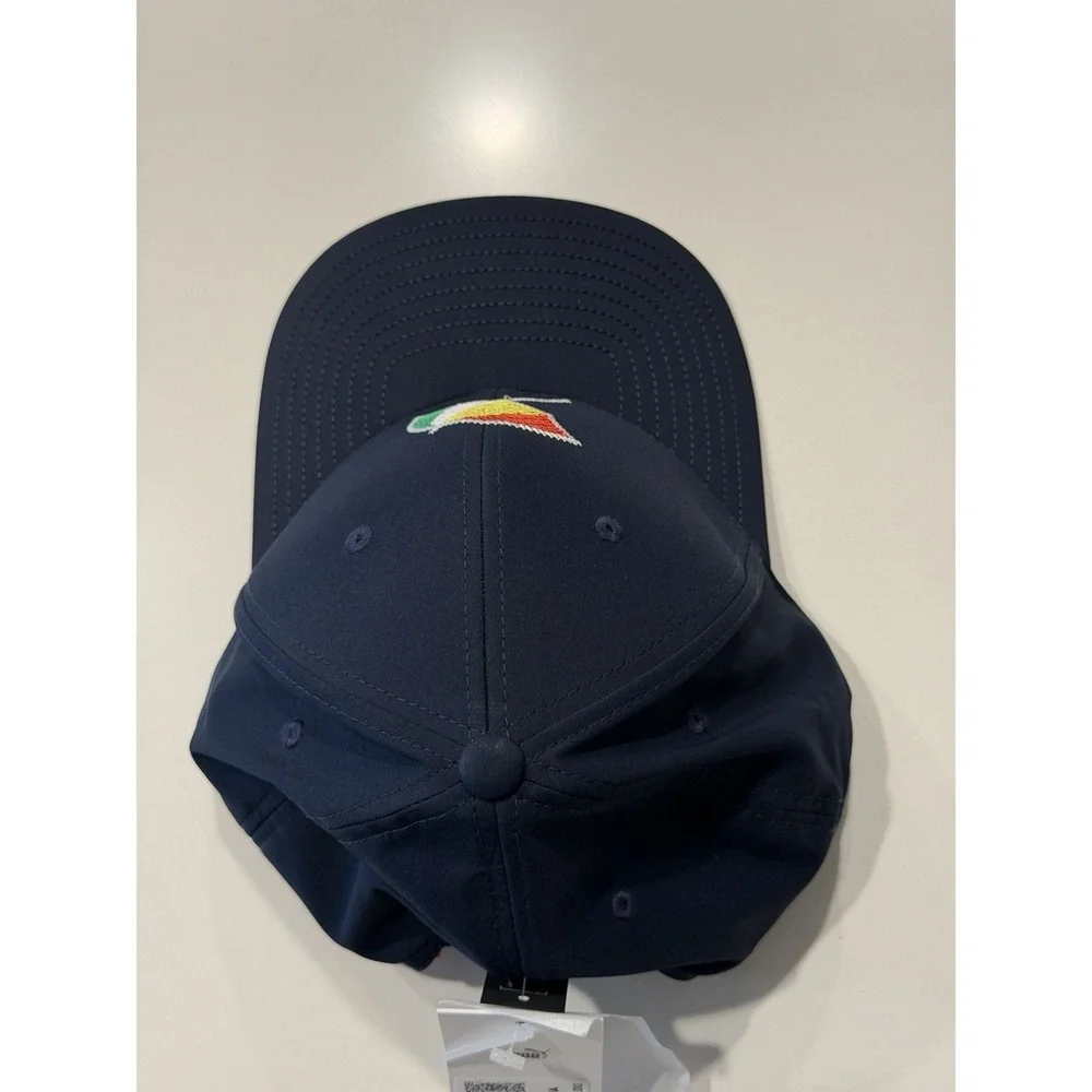 Puma x Arnold Palmer API Crafted Cap 026307 Deep Navy Umbrella Logo OSFA NWT